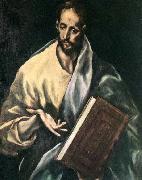 El Greco Apostle St James the Less Spain oil painting artist